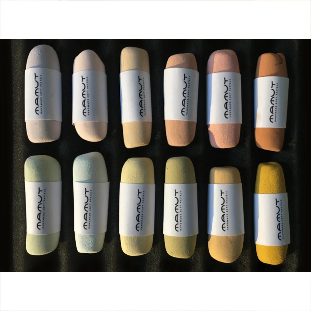 MAMUT Handmade Soft Pastel Set Small - nº 3 (Edition of 10